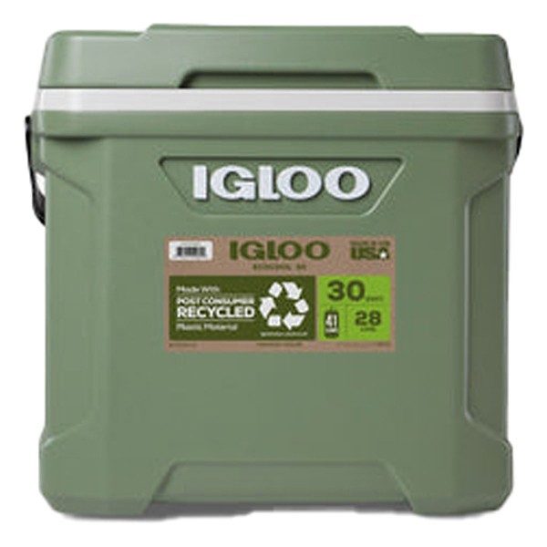 IGLOO ECOCOOL Latitude 30 Qt Cooler