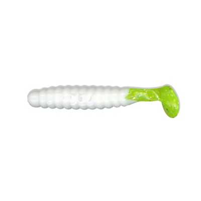 White/Chartreuse Tail
