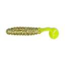 Gold Glitter/Chartreuse Tail