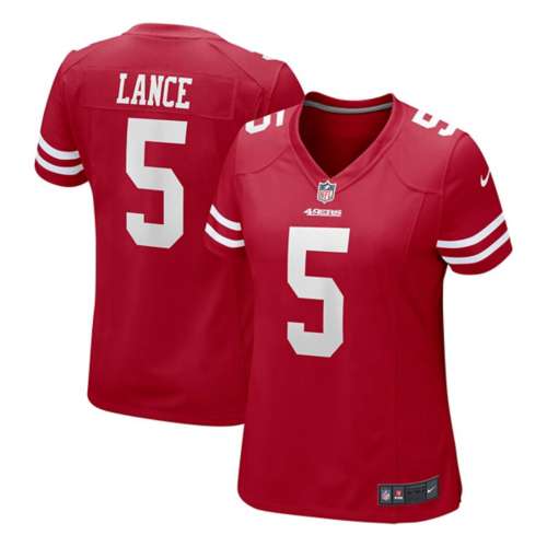 Nike Women's San Francisco 49ers Trey Lance #5 Game Jersey