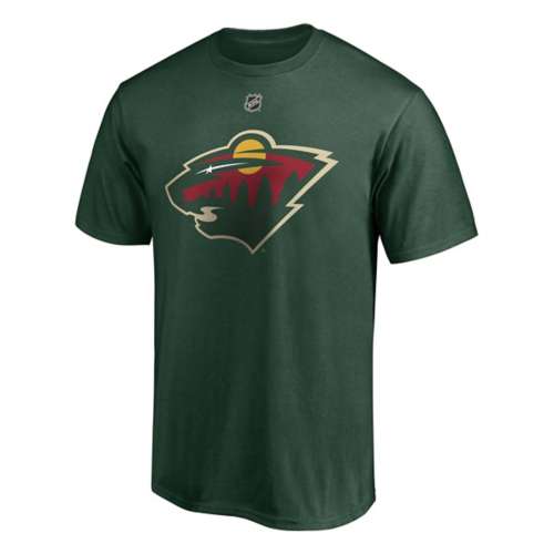 Fanatics Minnesota Wild Kirill Kaprizov Name & Number T-Shirt