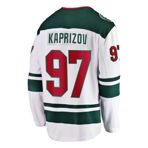 Fanatics Minnesota Wild Kirill Kaprizov #97 Breakaway Jersey