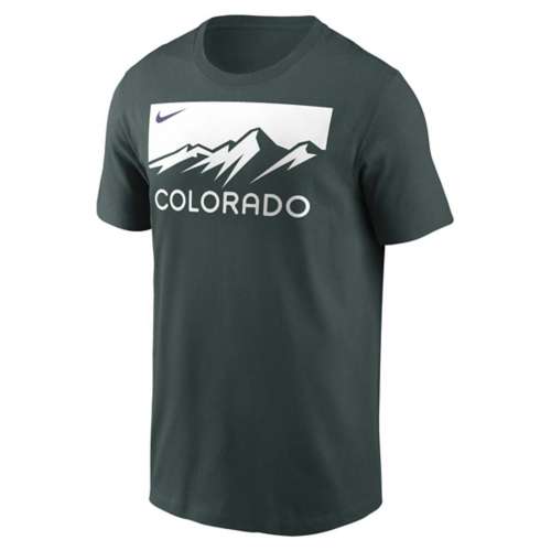 Nike Colorado Rockies Charlie Blackmon #19 2022 City Connect Name