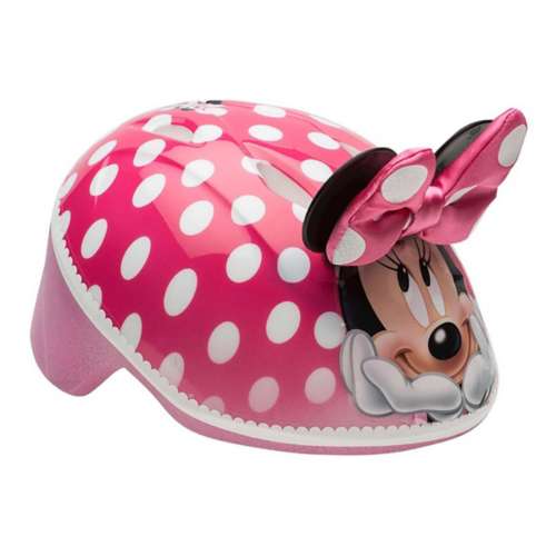 Toddler Bell Sports 3D Minnie Mouse Bike Helmet
