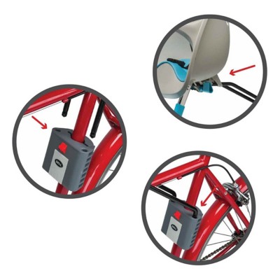bell shell front child carrier