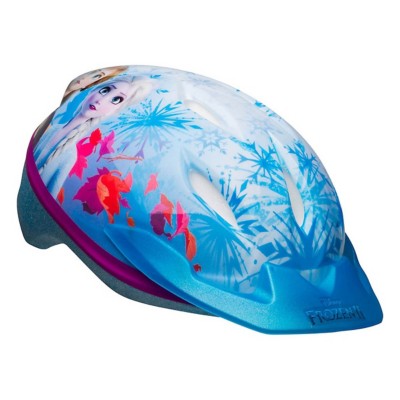 frozen bicycle helmet