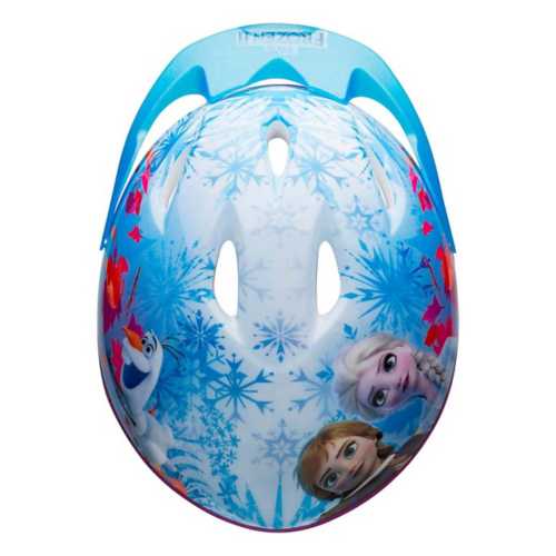 bell disney frozen bike helmet