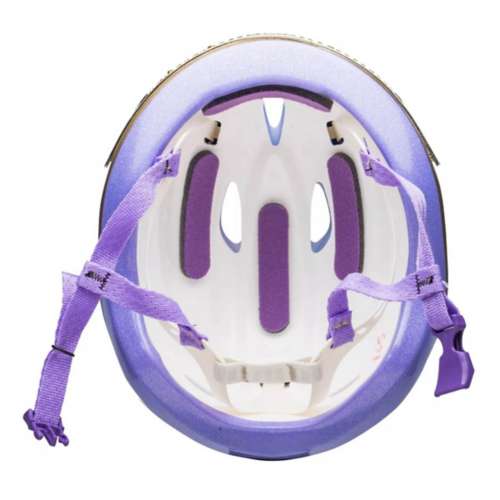 Kids Bell Sports Frozen 2 Anna Tiara Bike Helmet