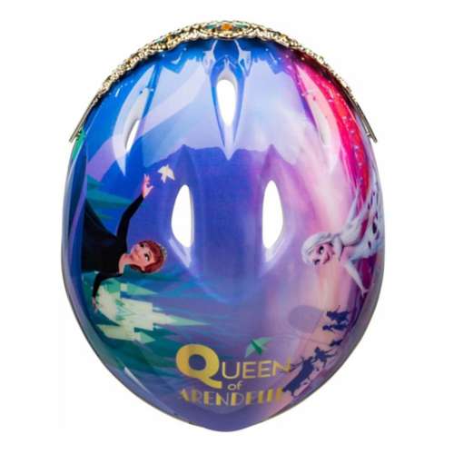 Frozen 2 bike helmet hot sale