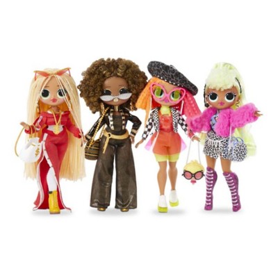 lol omg dolls neonlicious