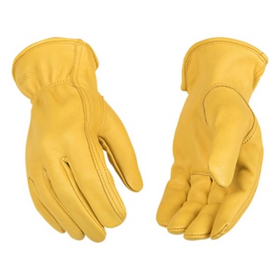 Men's Kinco Premium Grain Deerskin Driver Work Gloves