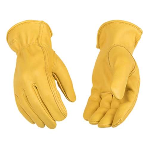 Men's Kinco Premium Grain Deerskin Driver Work Gloves
