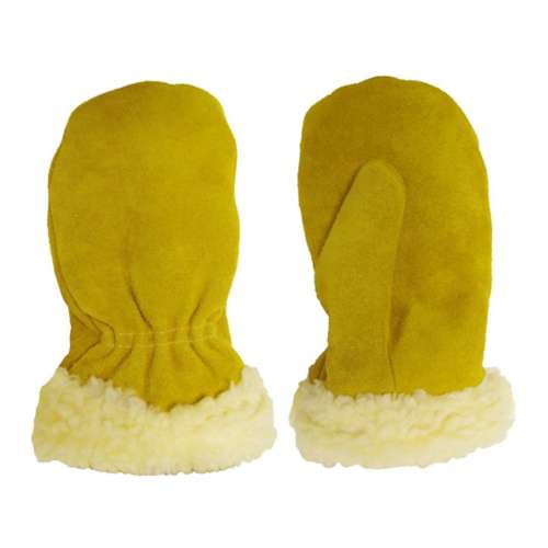 Kids' Kinco Lined Chopper Mittens