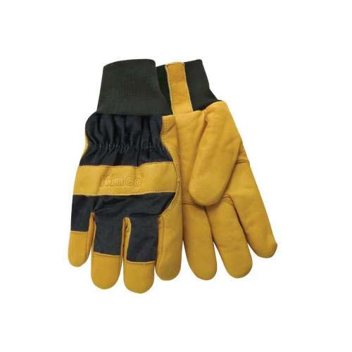 Kinco Men's Full-Grain Deerskin Leather Gloves, Large