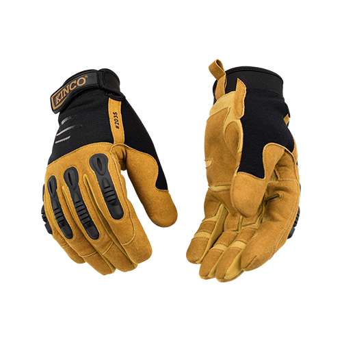 Men's Kinco International Inc Premium Grain and Goatskin Gloves