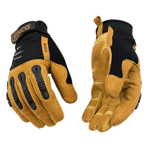 Men's Kinco Pro Foreman Sythetic Padded Work Gloves
