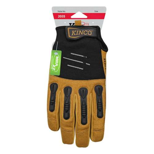 Men's Kinco Pro Foreman Sythetic Padded Work Gloves
