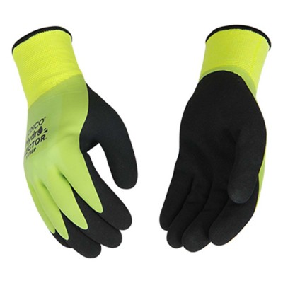 Men's Kinco CutFlector Knit Shell & Sandy Foam Nitrile Palm Gloves