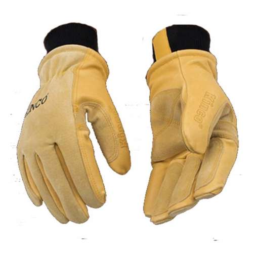 Men's Kinco Suede Pigskin Gloves