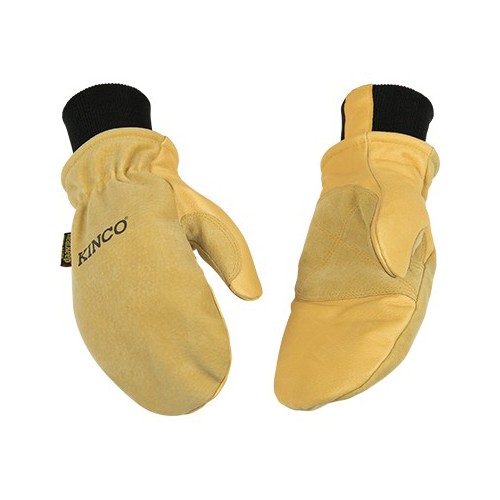 Men s Kinco Lined Heavy Duty Premium Grain Suede Pigskin Driver Gloves SCHEELS