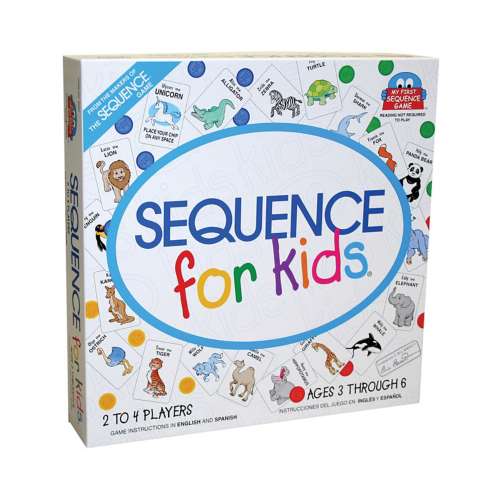 Pressman Sequence for Kids Game