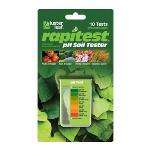 Luster Leaf Rapitest pH Tester