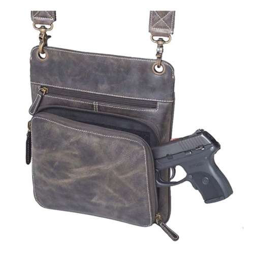 Cross body best sale gun purse