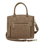 Gun Tote'n Mamas Concealed Carry Distressed Leather Tote Purse - Thumbnail 1 of 9