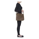 Gun Tote'n Mamas Concealed Carry Distressed Leather Tote Purse - Thumbnail 9 of 9