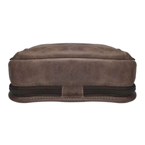 Gun Tote'n Mamas Buffalo Leather Sling Backpack