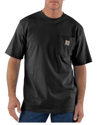 Men's Carhartt NA4F5G Fit Heavyweight Pocket T-Shirt