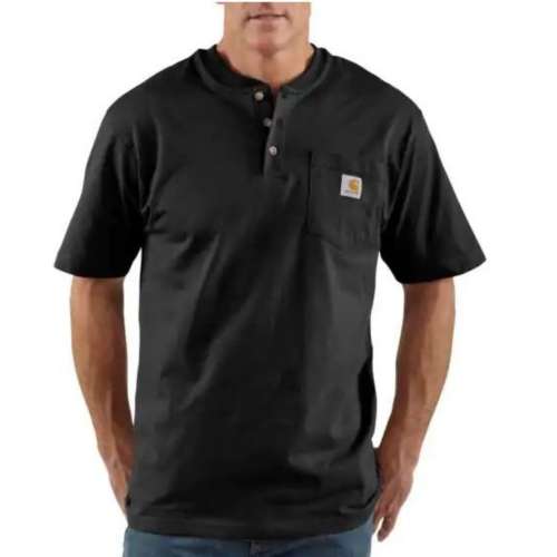 Men's Carhartt Workwear Henley T-Shirt