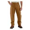 Men's Carhartt Firm Duck Double-Front Dungaree Cargo Work Pants