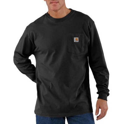 Men's Carhartt Loose Fit Heavyweight Pocket Long Sleeve T-Shirt