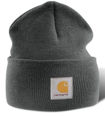 grey carhartt beanie