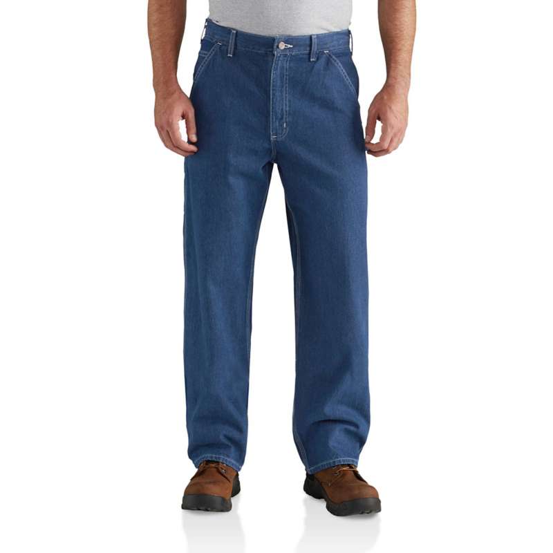Men's Carhartt Loose Fit Work Jeans | SCHEELS.com