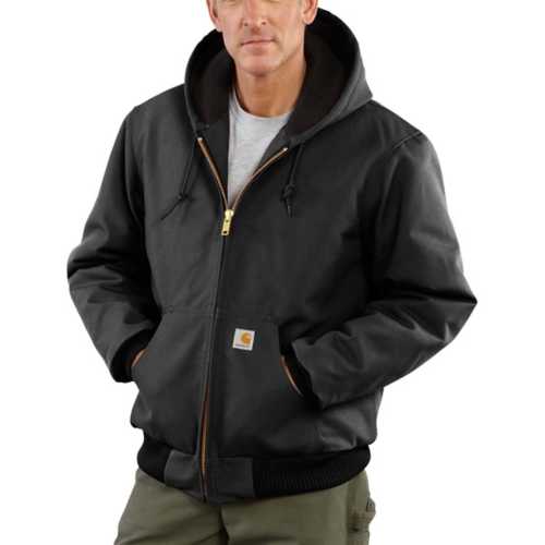Men's Carhartt Duck Quilted Flannel Lined Active Jacket | SCHEELS.com