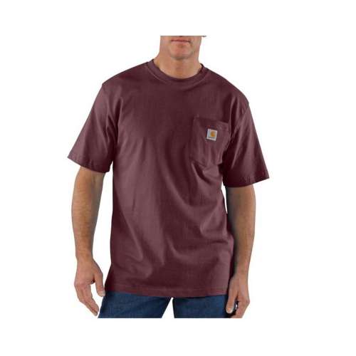 Men's Carhartt Loose Fit Heavyweight Pocket T-Shirt