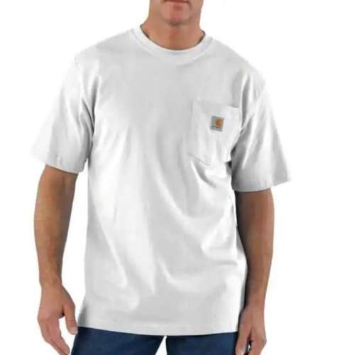 Men's Carhartt Loose Fit Heavyweight Short-Sleeve Pocket T-Shirt