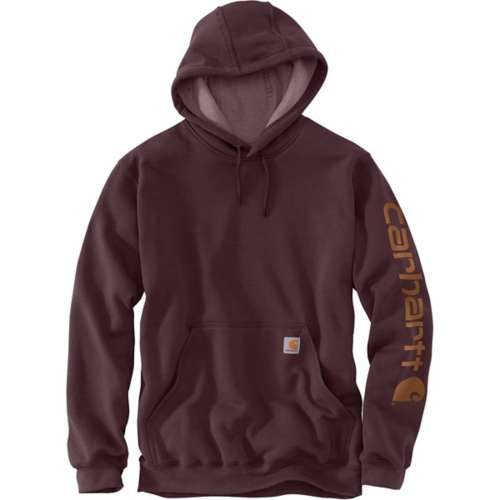 Men's Carhartt Loose Fit Midweight Logo Sleeve Graphic Hoodie