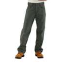 Men's Carhartt Flame-Resistant Loose Fit Canvas Cargo Work Pants