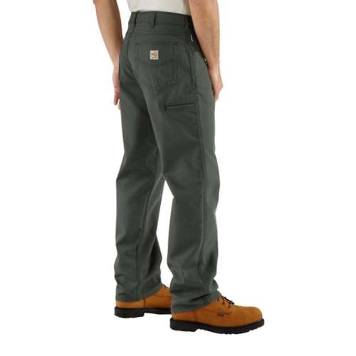 Men's Carhartt Flame-Resistant Loose Fit Canvas Cargo Work Pants