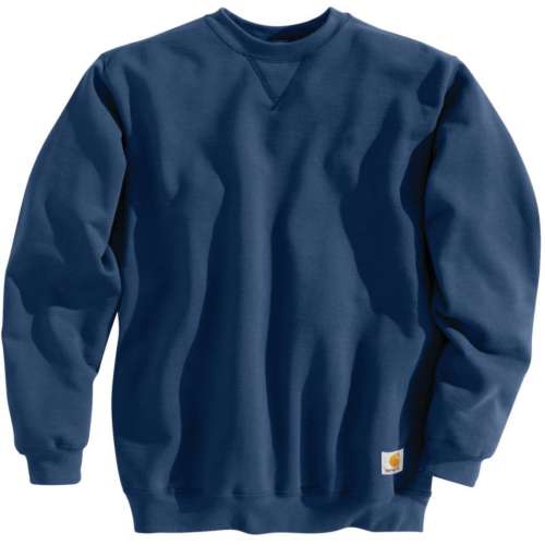 Men's Carhartt Loose Mid Weight Crewneck Sweatshirt | SCHEELS.com