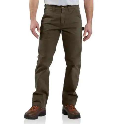 Men's Carhartt Washed Twill Relaxed Fit Dungarees Chino Work Pants