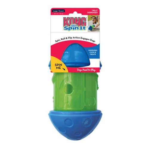 KONG Spin It Treat Dispenser Dog Toy