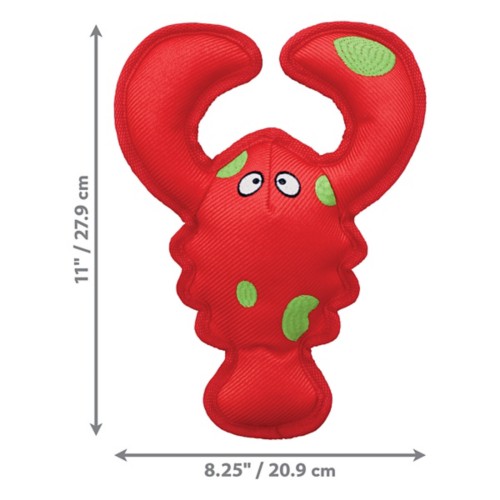 KONG Belly Flop Oceanic Creatures Dog Toy
