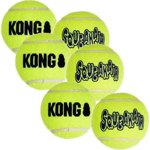 KONG SqueakAir Ball 6 Pack