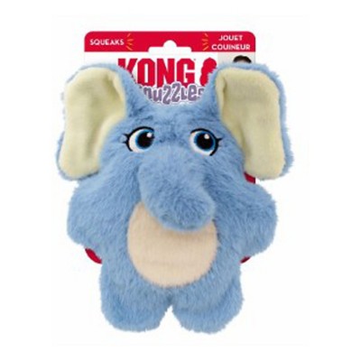 KONG Snuzzles Elephant Dog Toy