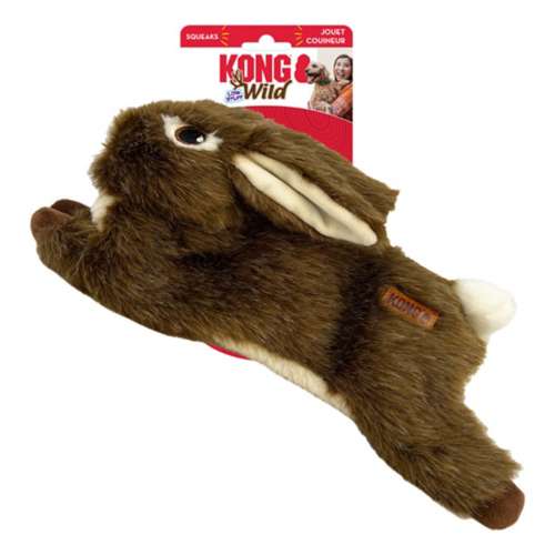 KONG Low Stuff Rabbit Dog Toy