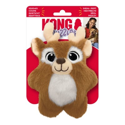 KONG Holiday Snuzzles Reindeer Dog Toy